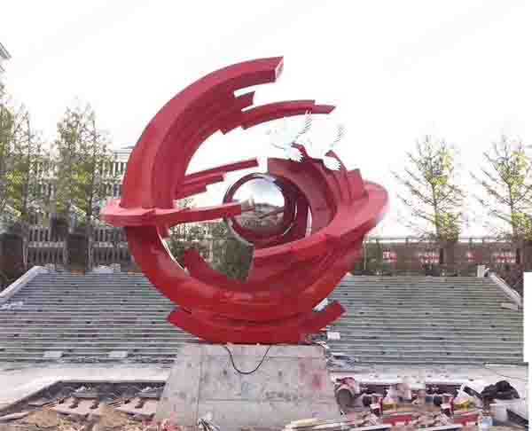 抽象飞鸟腾飞主题校园星空体育娱乐莱切赞助商制作厂家