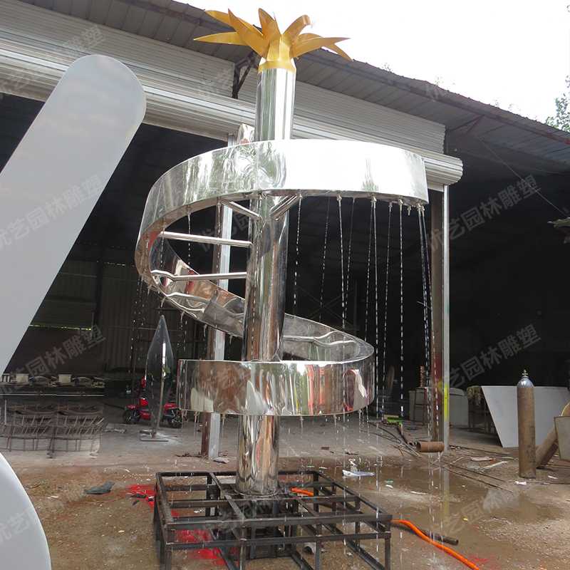 水景喷泉雕塑，星空体育娱乐莱切赞助商厂家