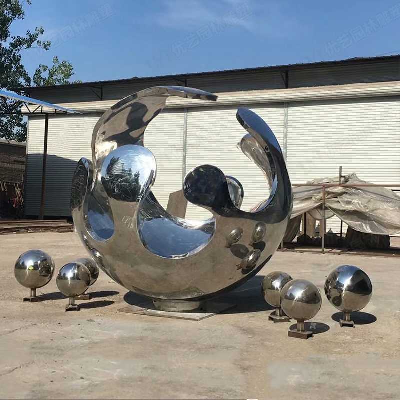 星空体育娱乐莱切赞助商厂家,不锈钢镂空球